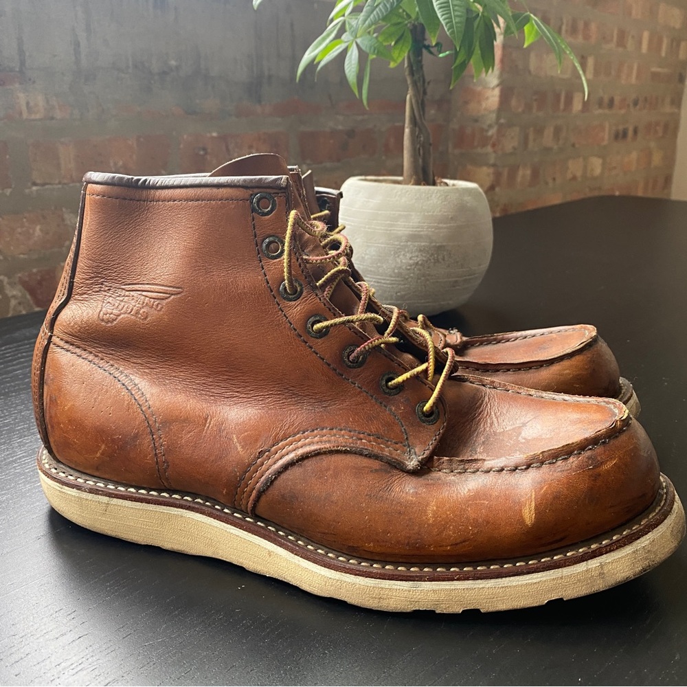 Red Wing Shoes Style 875 Men's Size 9